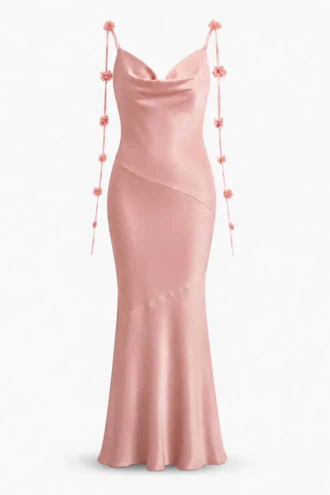 Aria Blush Satin