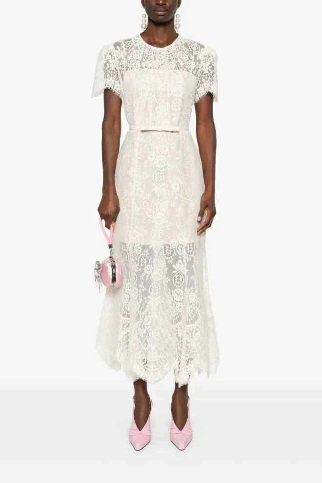 Lace Midi Dress