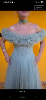 Sukienka księżniczka. Tiulowa, rozkloszowana. Princess. S – Na sobie
