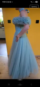 Sukienka księżniczka. Tiulowa, rozkloszowana. Princess. S – Detal
