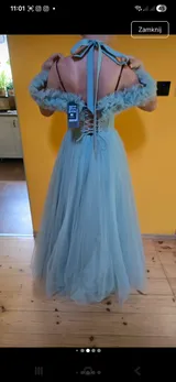 Sukienka księżniczka. Tiulowa, rozkloszowana. Princess. S – Detal