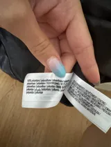 Bershka brązowa ala skórzana sukienka mini – Na sobie