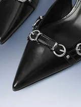 CIDER BUTY NA OBCASIE CZARNE – Tył