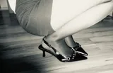 CIDER BUTY NA OBCASIE CZARNE – Detal