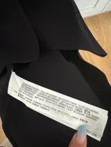 Zara sukienka koktajlowa z balonowymi rękawami – Detal