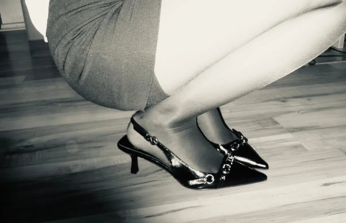 CIDER BUTY NA OBCASIE CZARNE – Detal